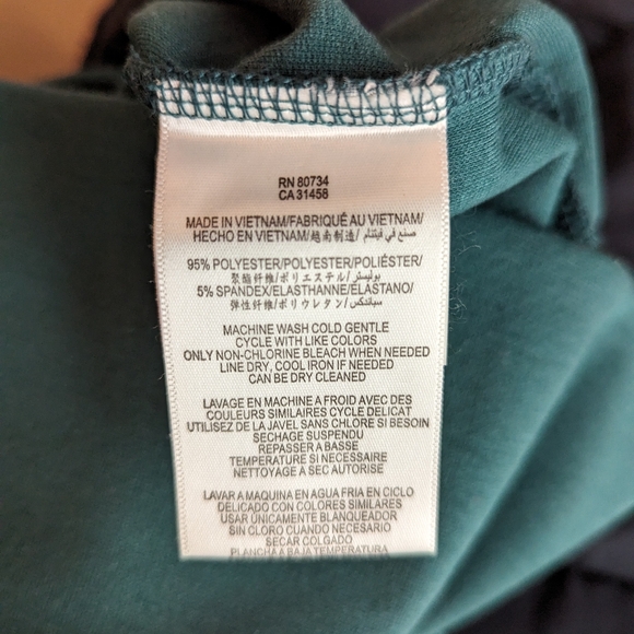 BCBGeneration Green Mini Skirt - Picture 5 of 9